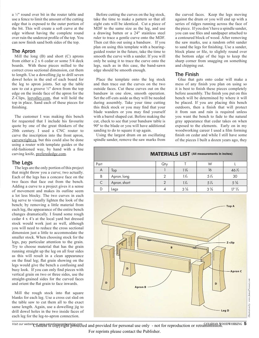 canadian woodworking第059期