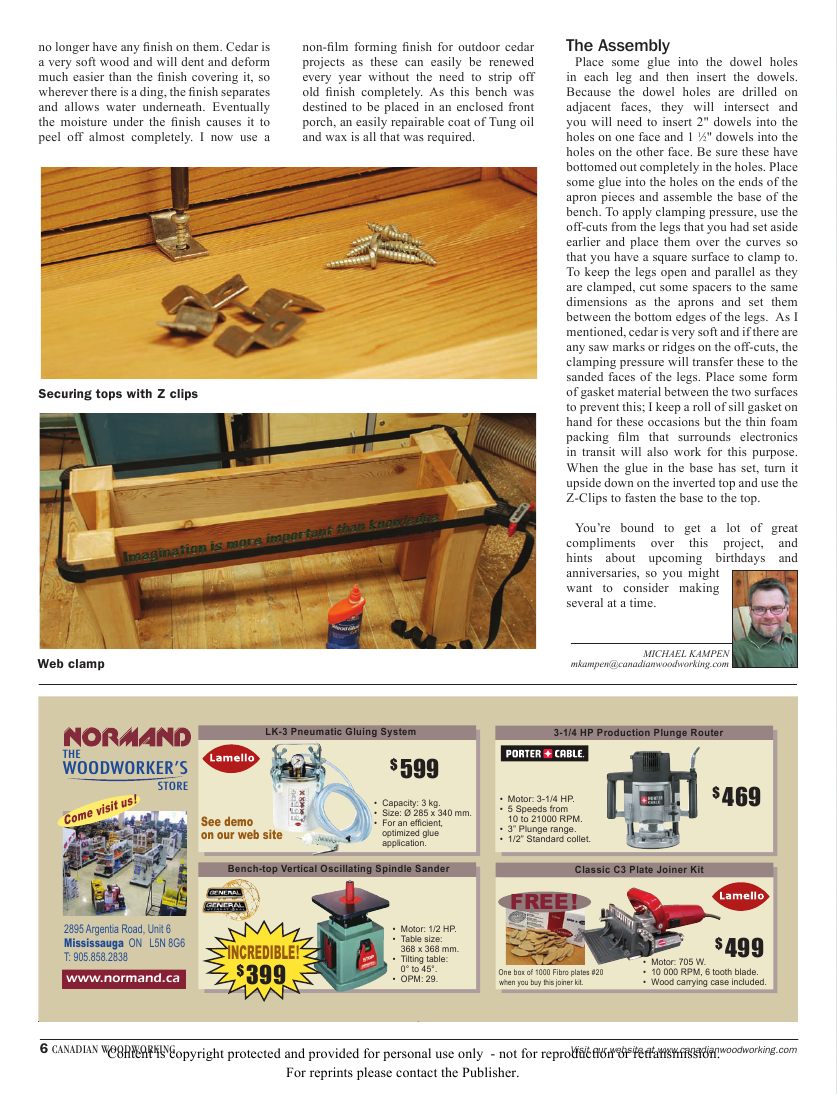 canadian woodworking第059期