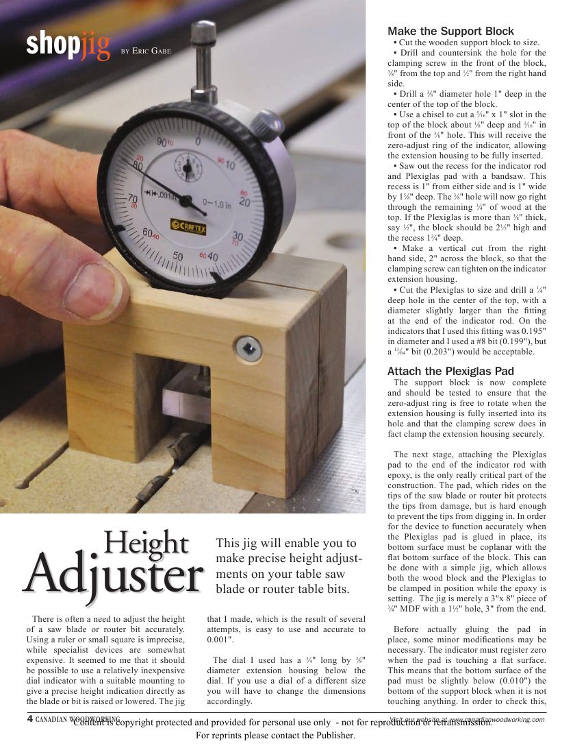 canadian woodworking第060期