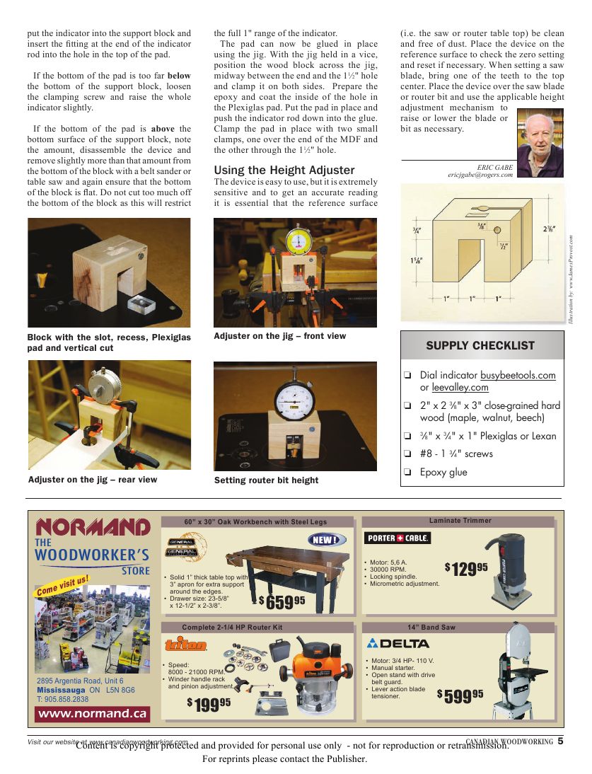 canadian woodworking第060期