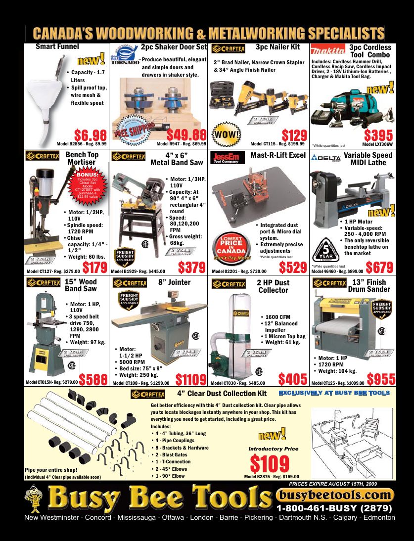 canadian woodworking第061期