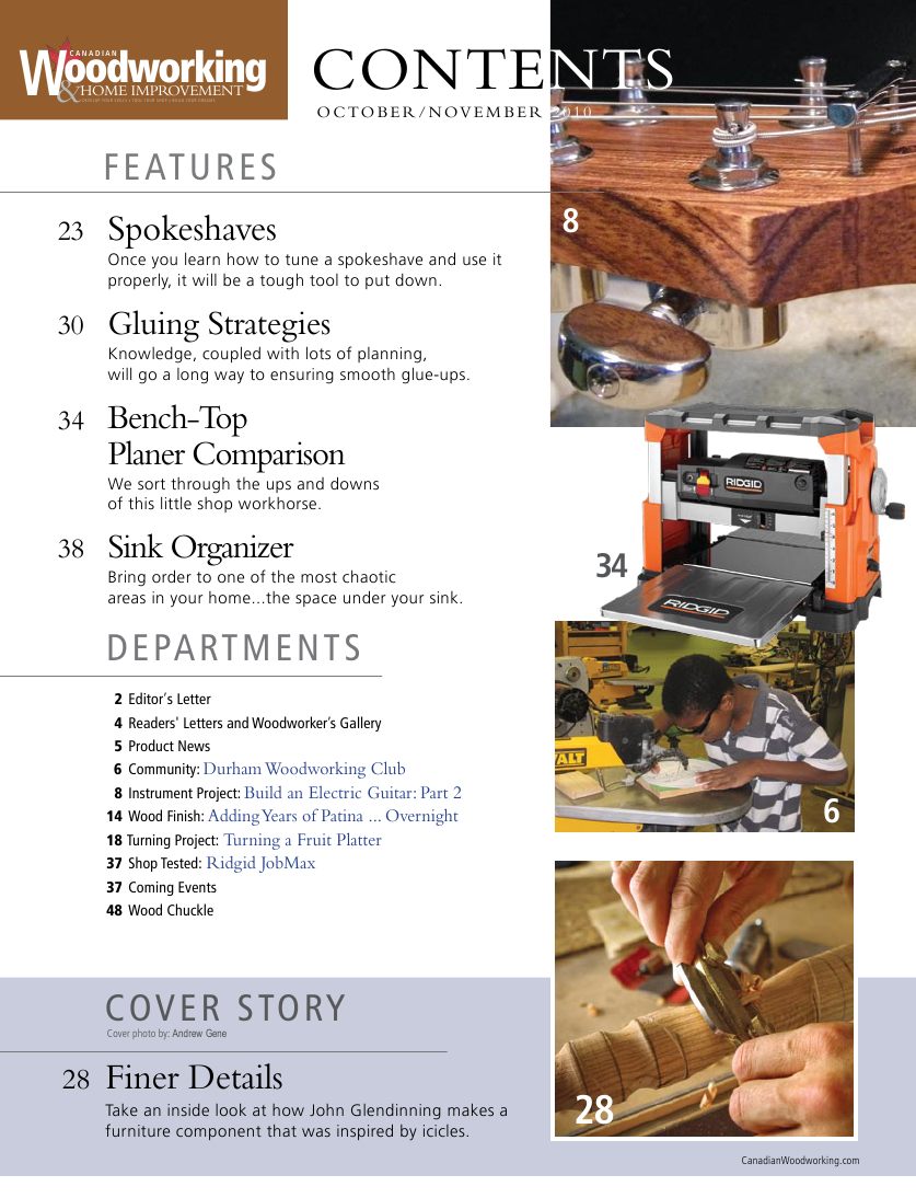 canadian woodworking第068期