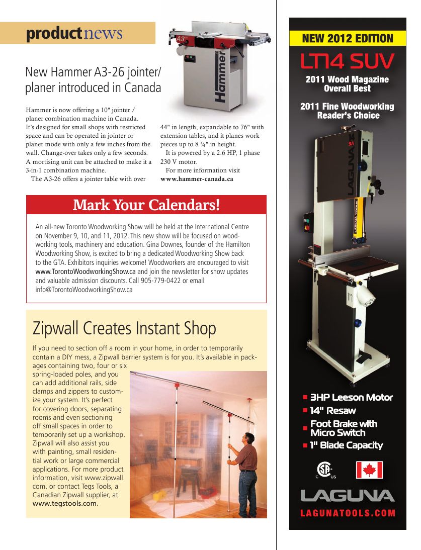 canadian woodworking第078期