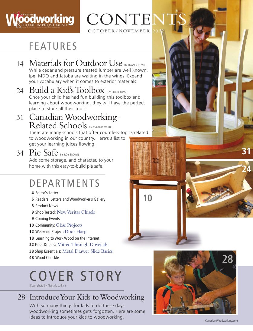 canadian woodworking第080期