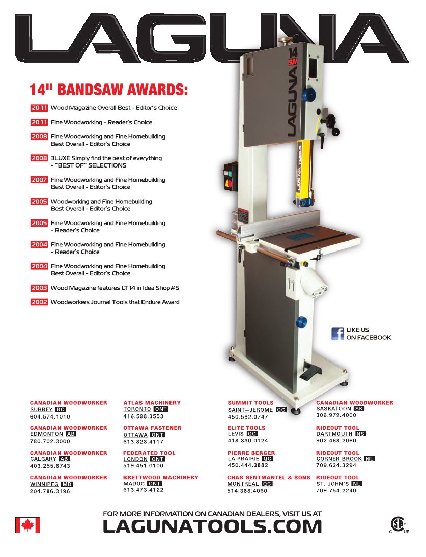 canadian woodworking第080期