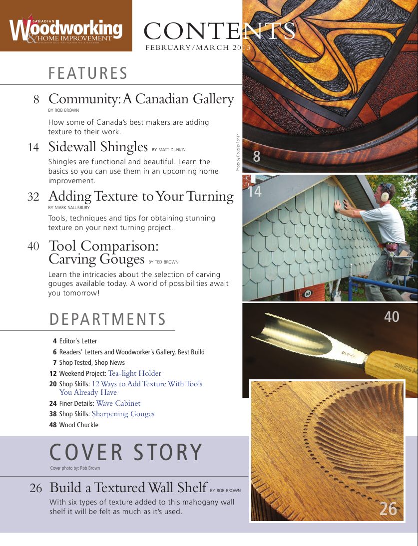 canadian woodworking第082期