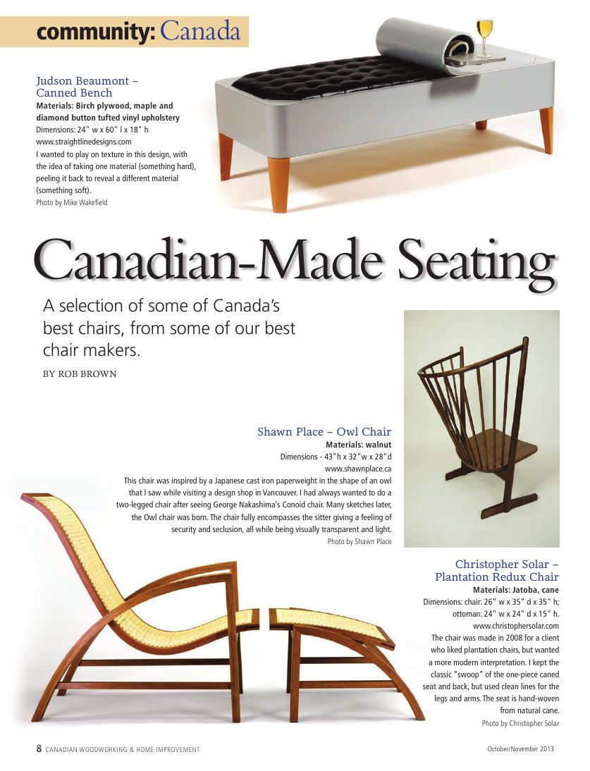 canadian woodworking第086期