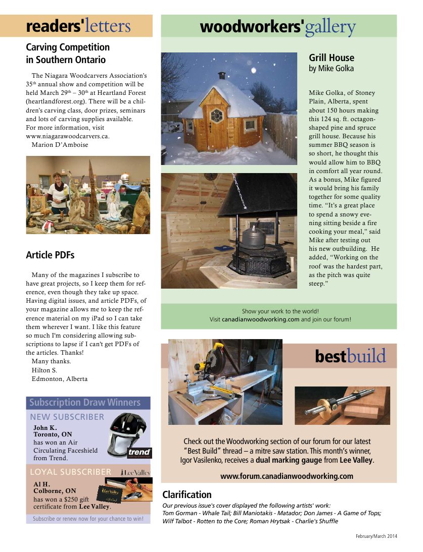 canadian woodworking第088期