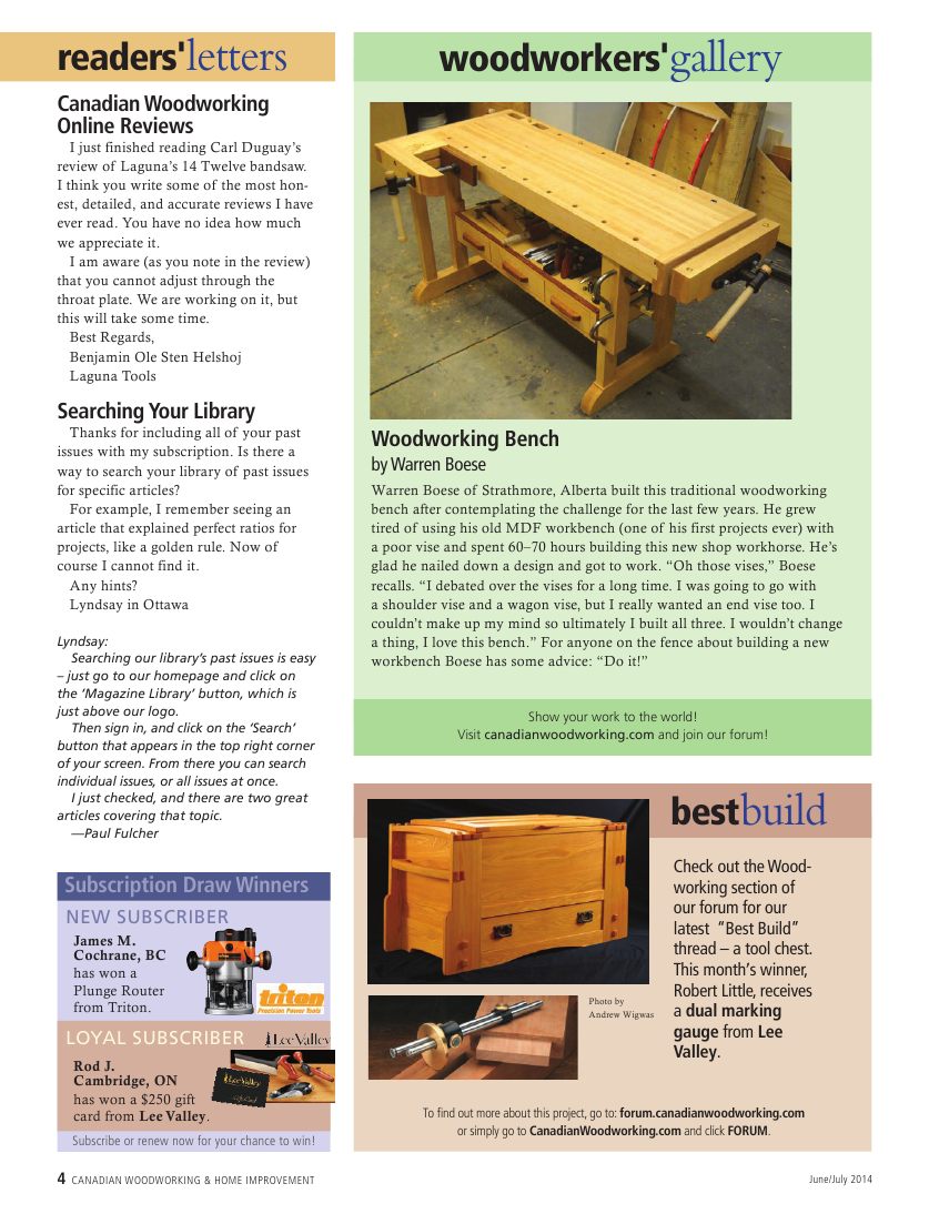 canadian woodworking第090期