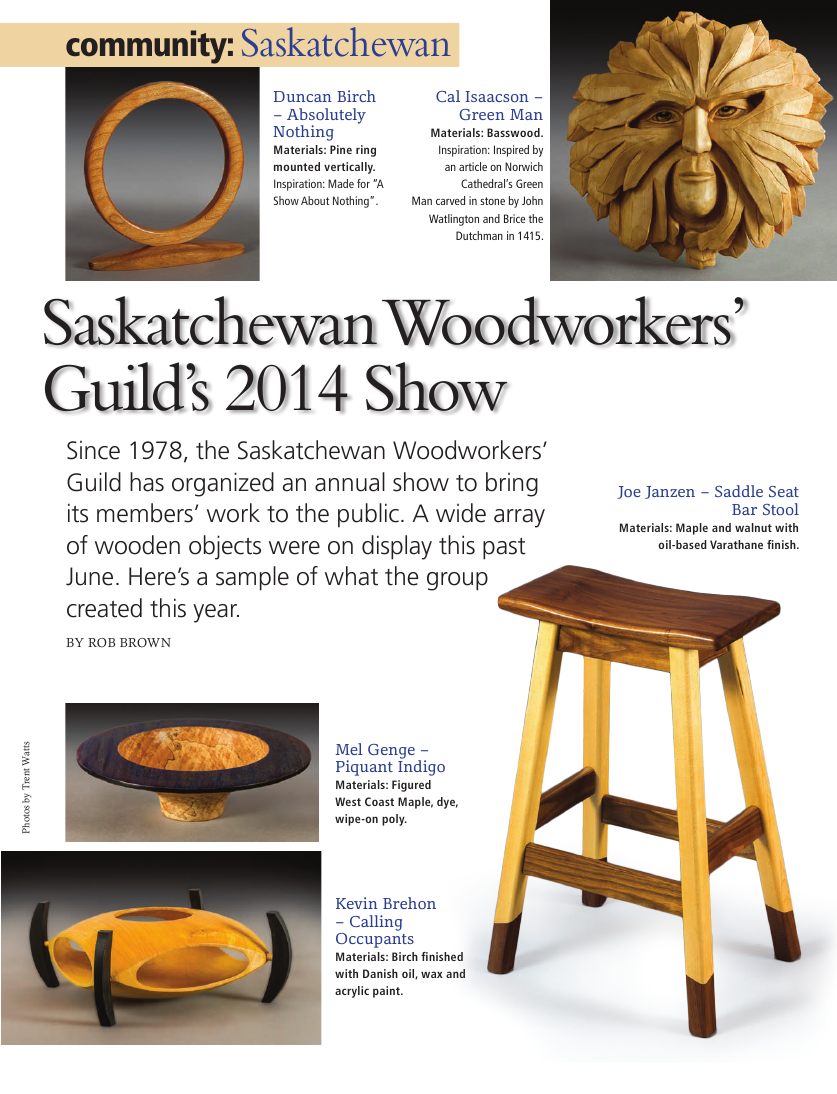 canadian woodworking第091期