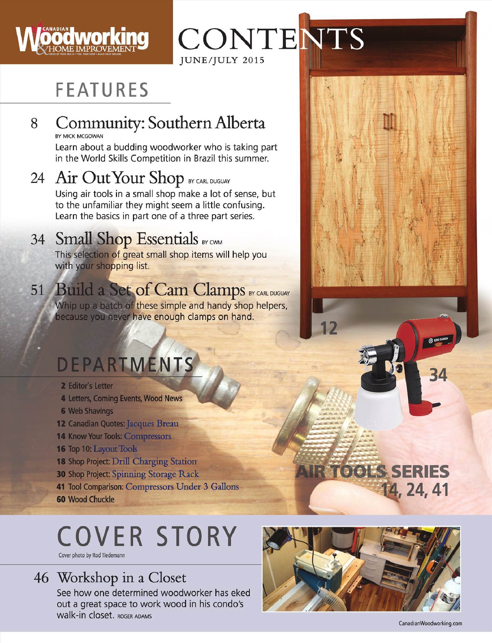 canadian woodworking第096期