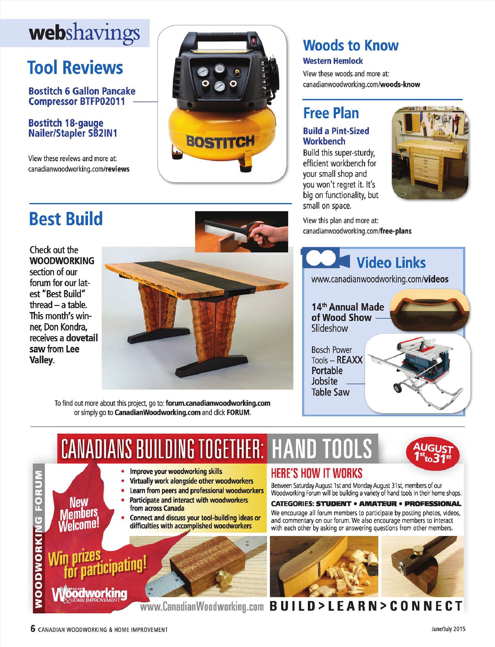 canadian woodworking第096期