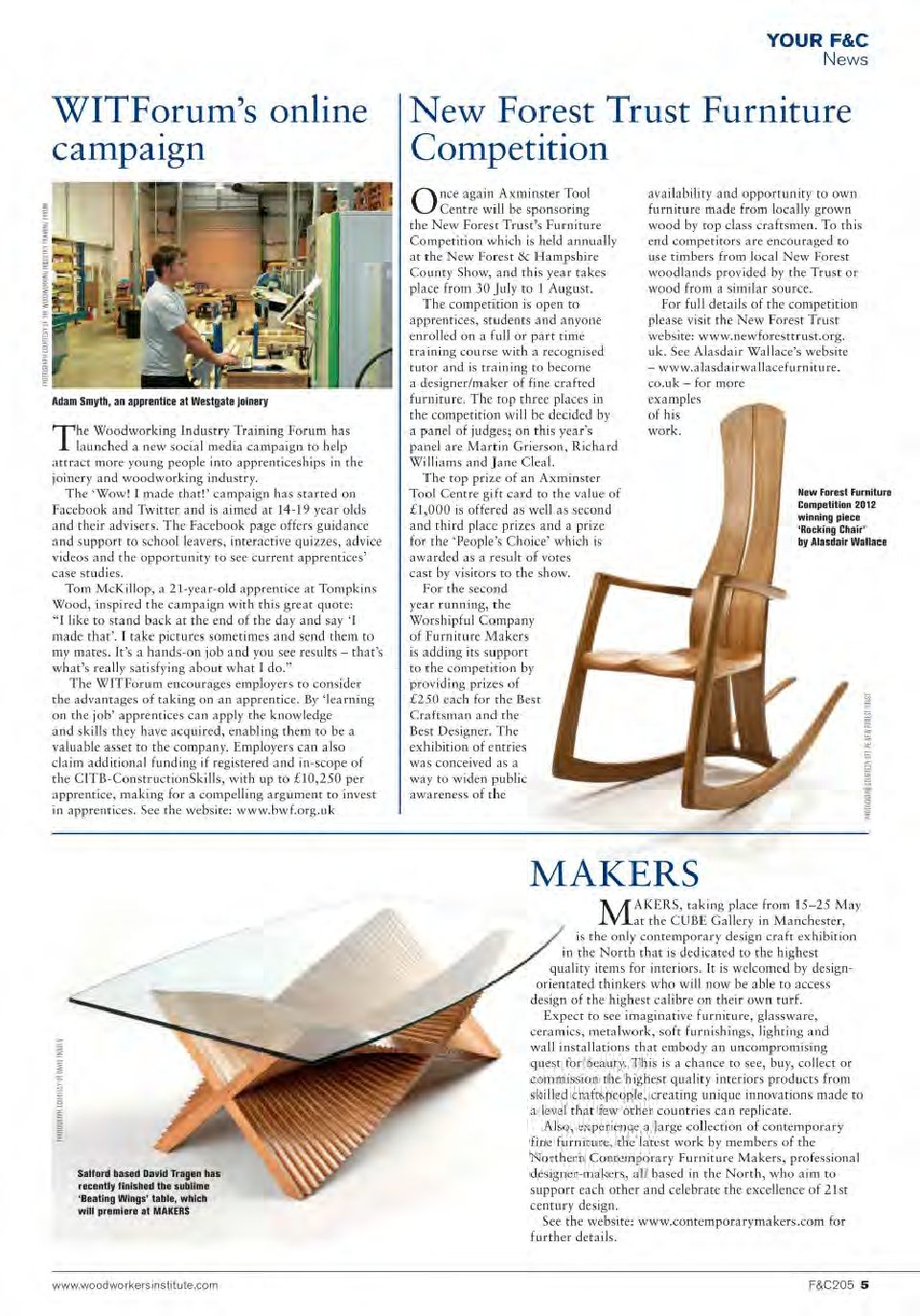 furniture cabinetmaking第205期