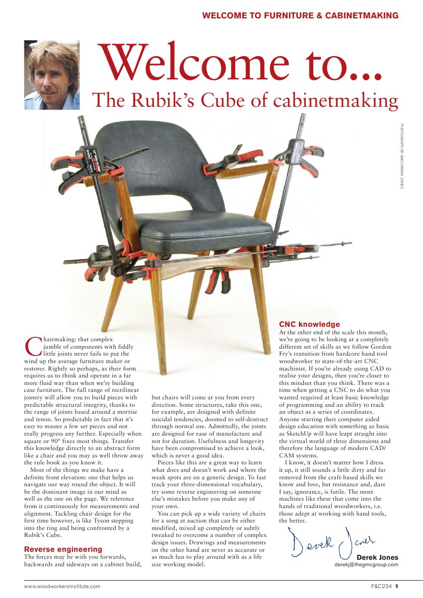 furniture cabinetmaking第234期