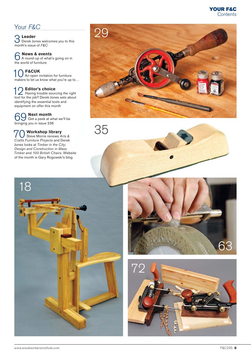 furniture cabinetmaking第235期