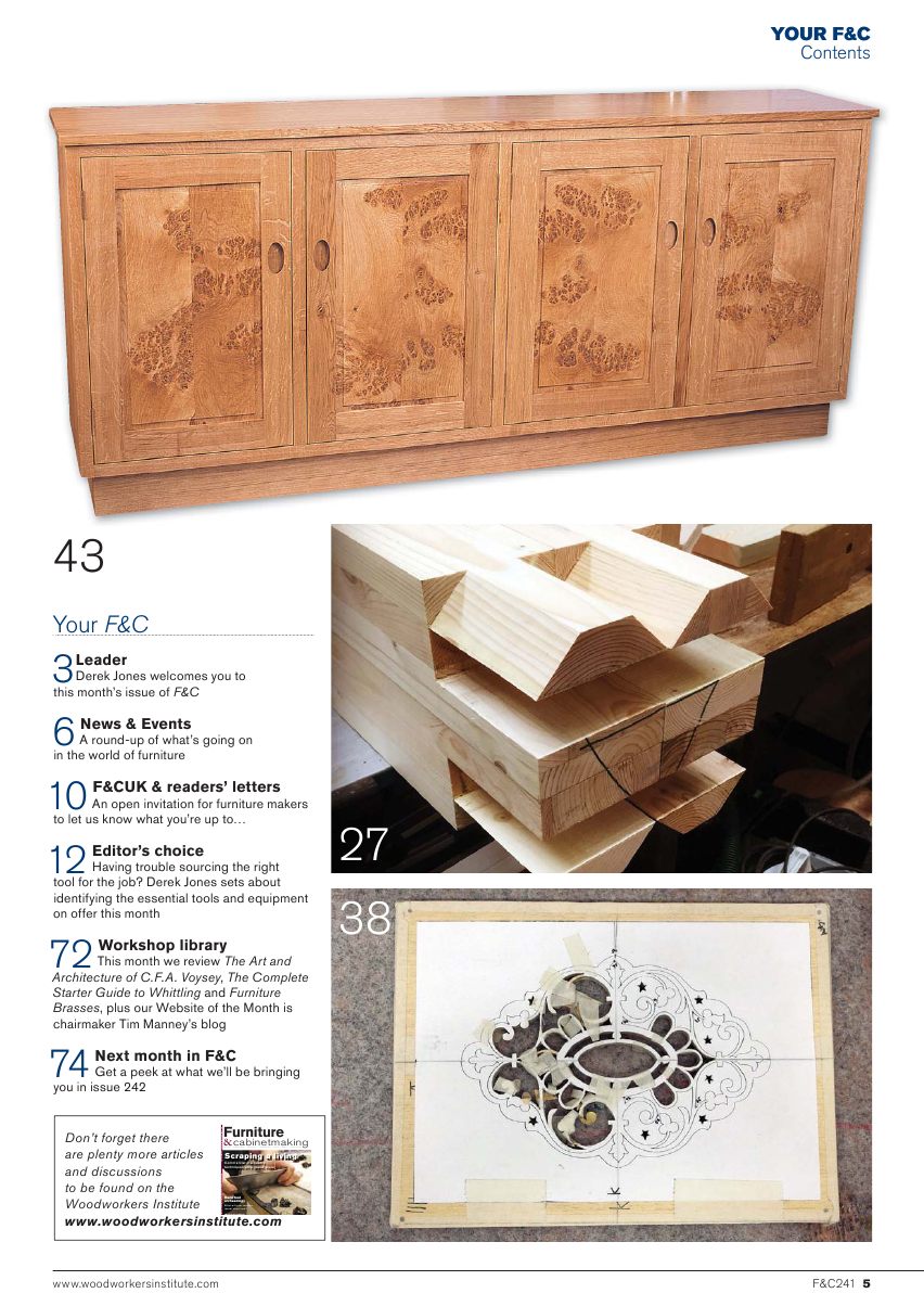 furniture cabinetmaking第241期