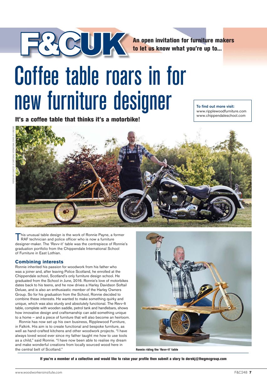 furniture cabinetmaking第248期