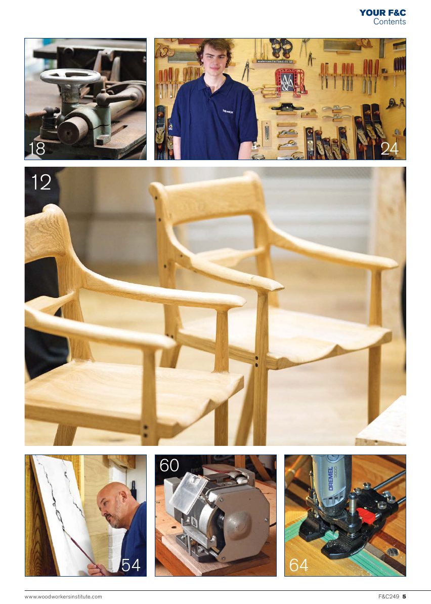 furniture cabinetmaking第249期