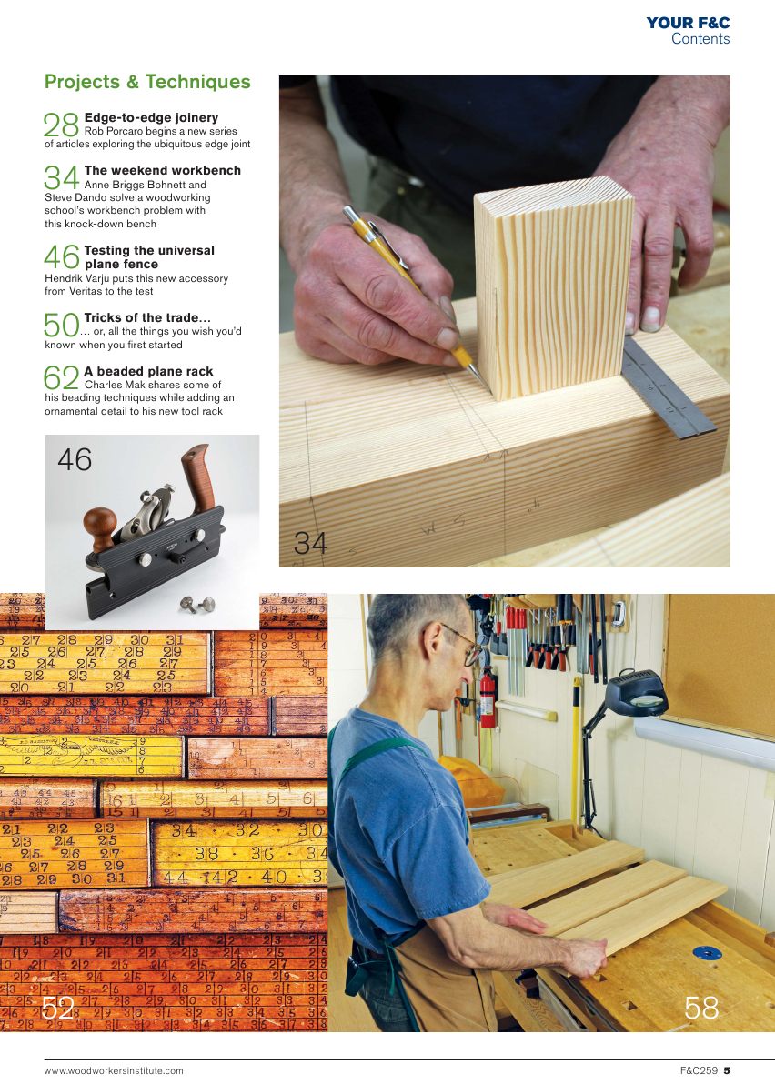 furniture cabinetmaking第259期