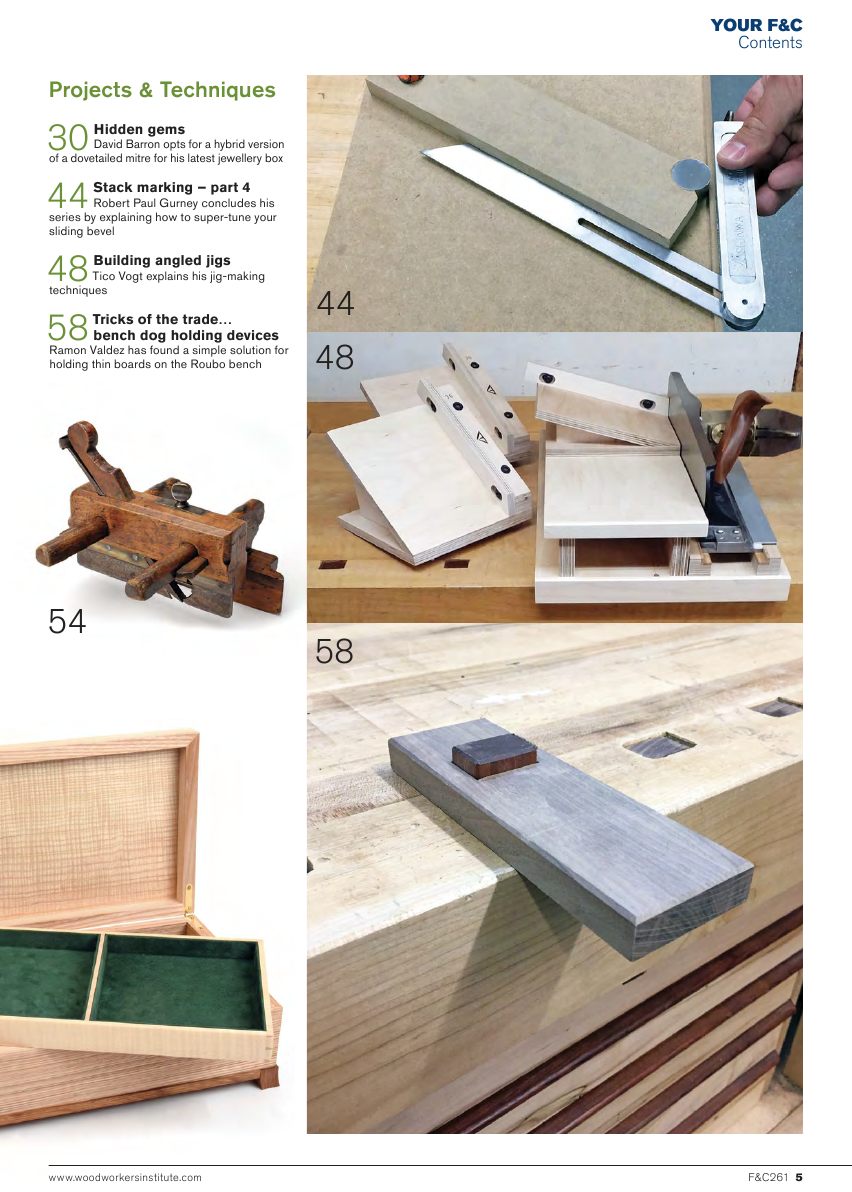 furniture cabinetmaking第261期