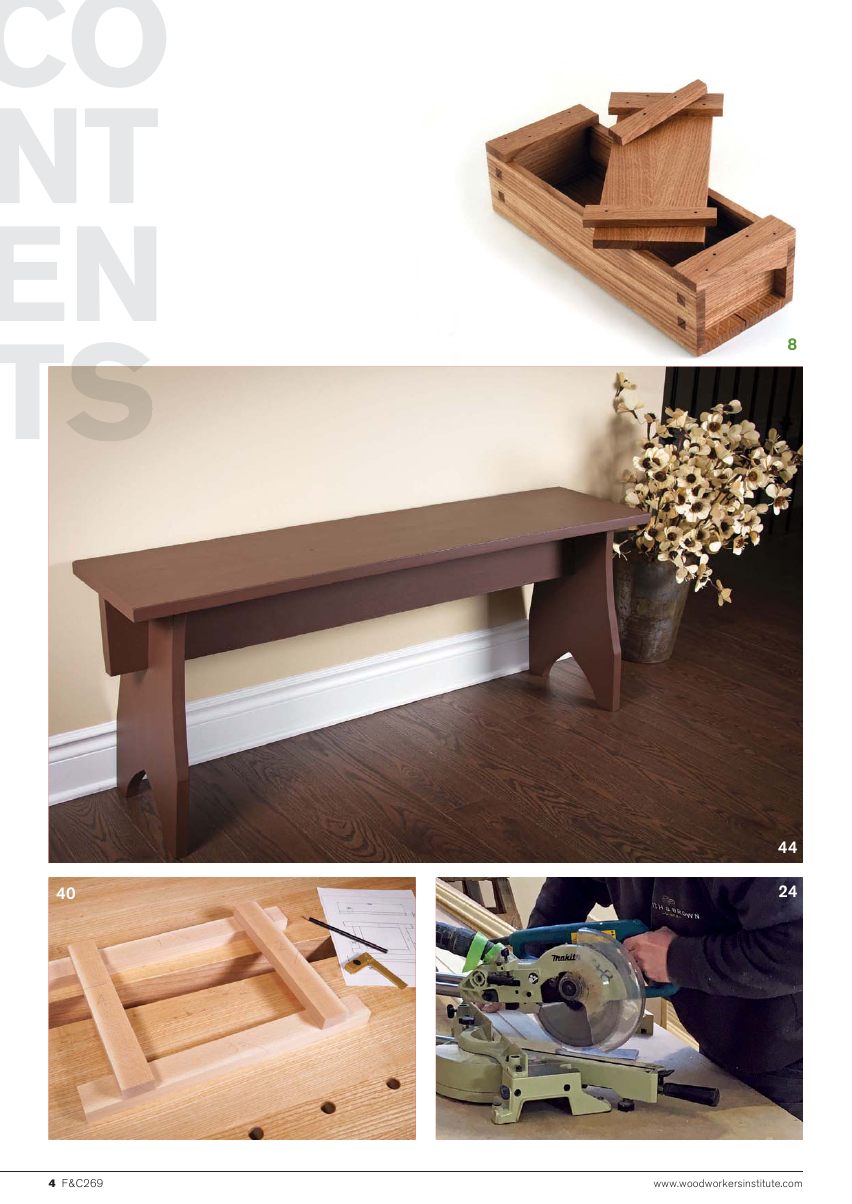 furniture cabinetmaking第269期