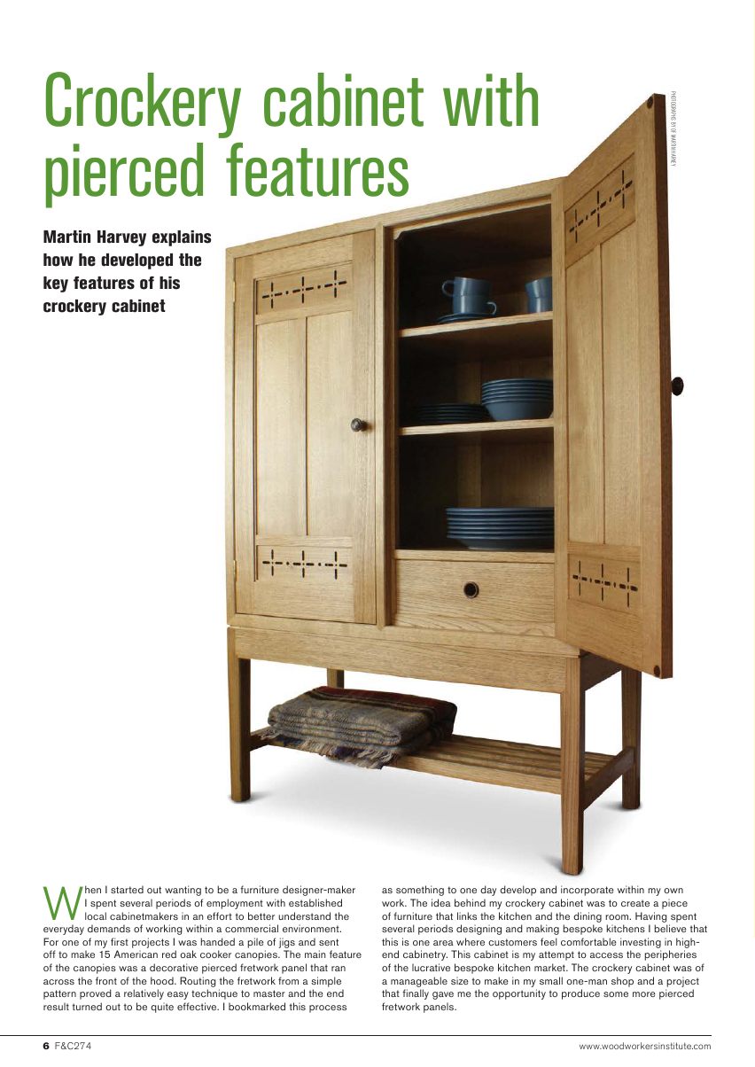 furniture cabinetmaking第274期