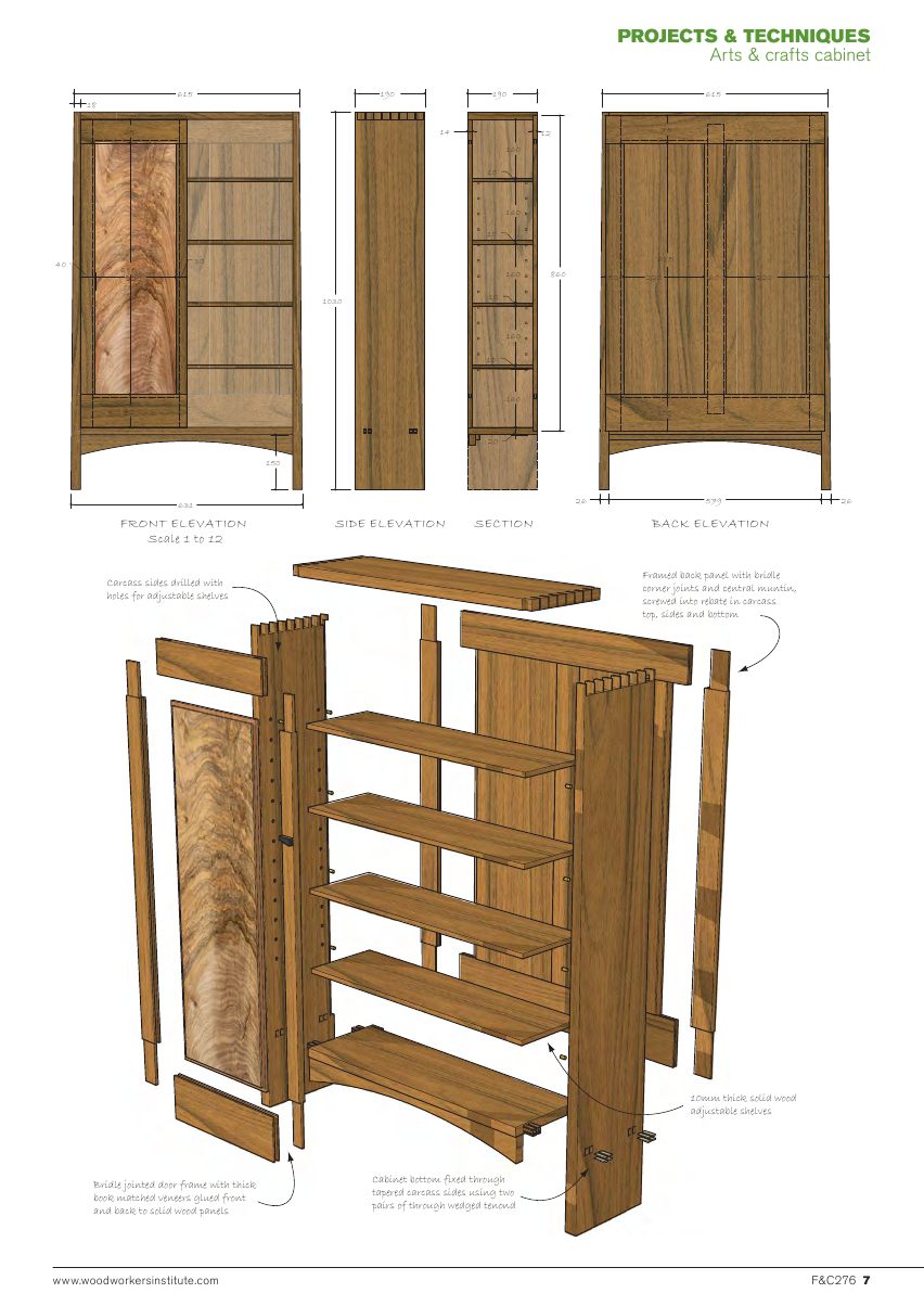 furniture cabinetmaking第276期