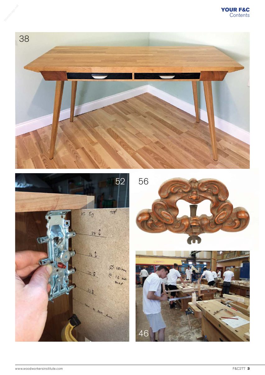 furniture cabinetmaking第277期