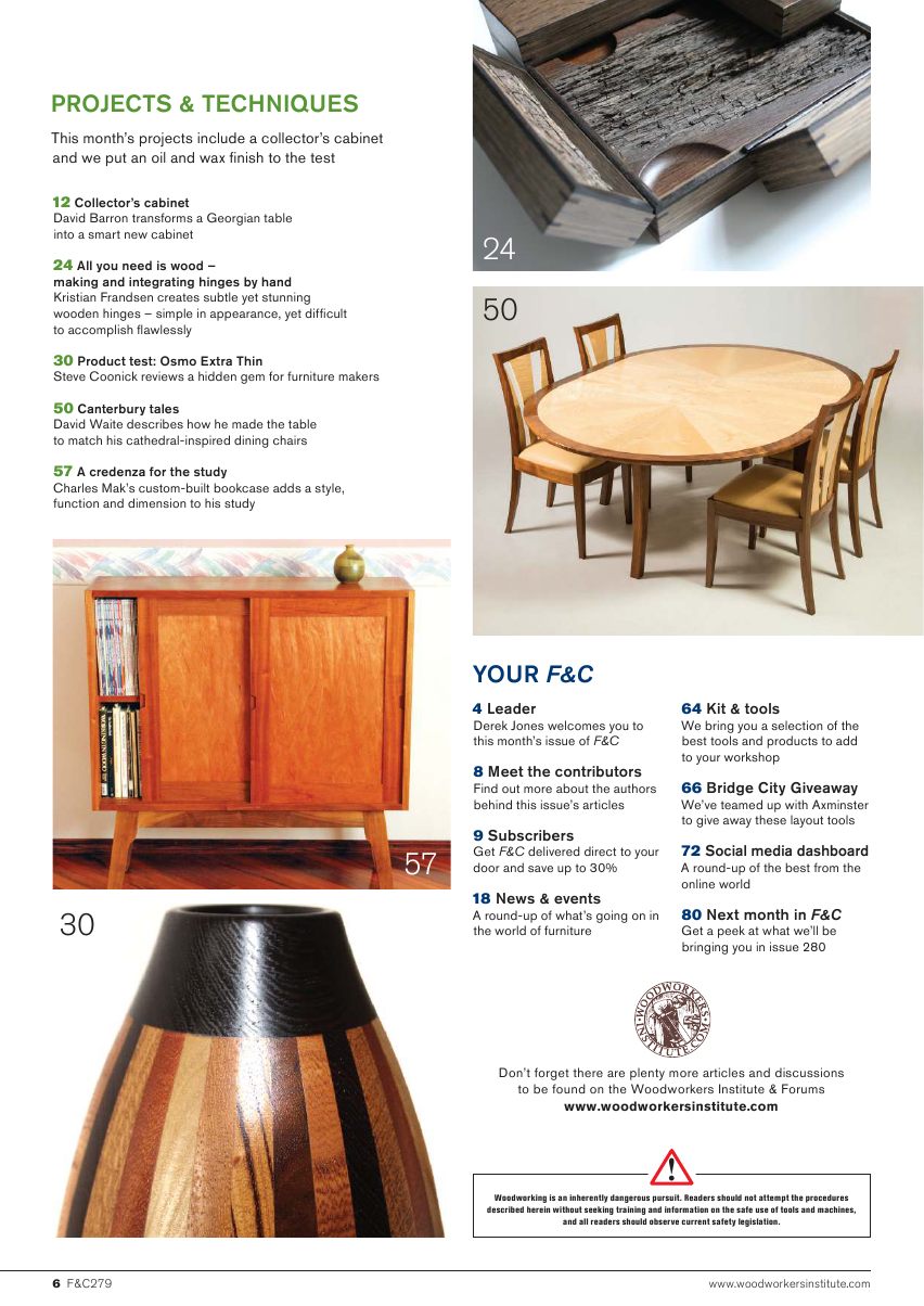 furniture cabinetmaking第279期