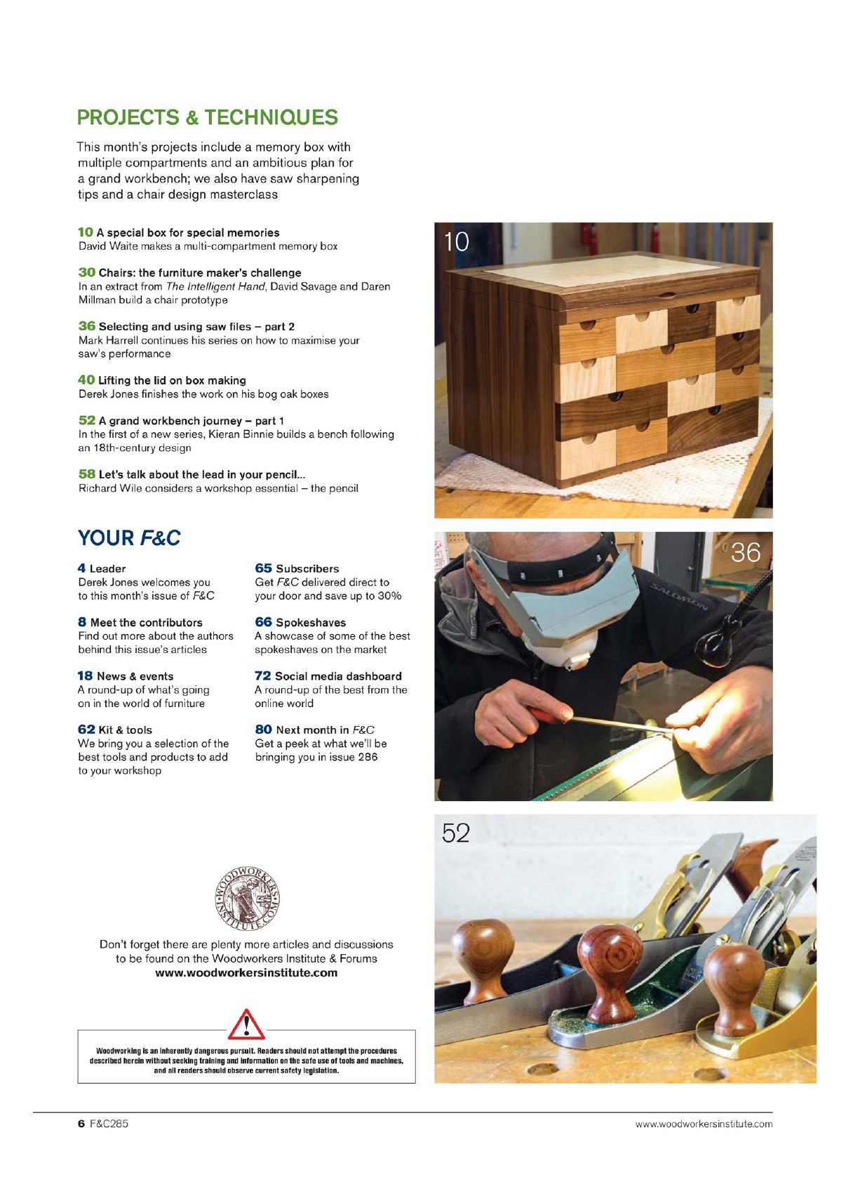 furniture cabinetmaking第285期