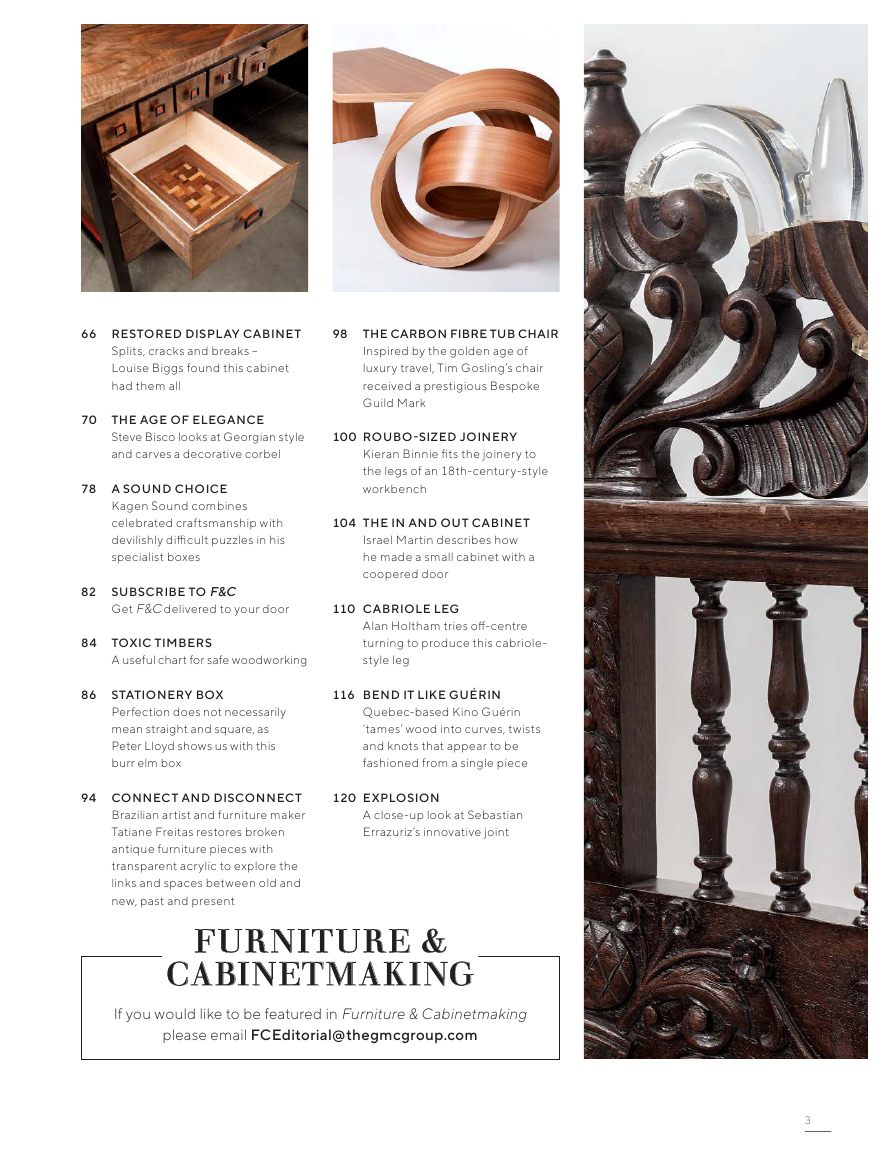 furniture cabinetmaking第291期