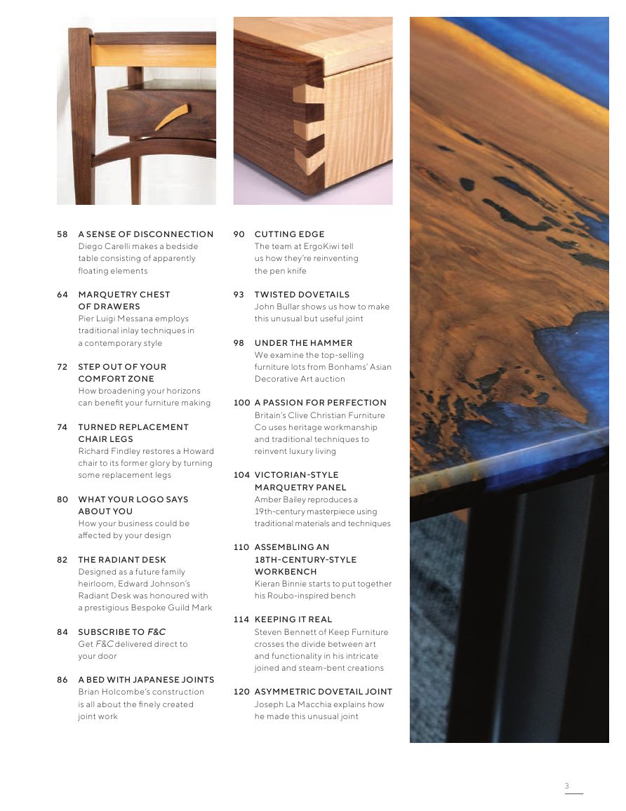 furniture cabinetmaking第292期