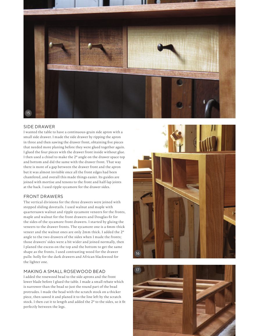 furniture cabinetmaking第295期