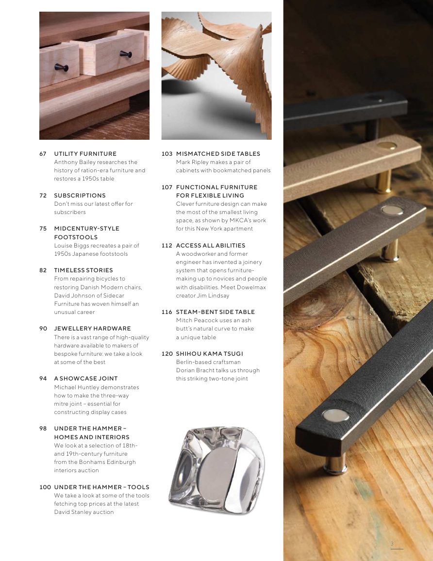 furniture cabinetmaking第296期