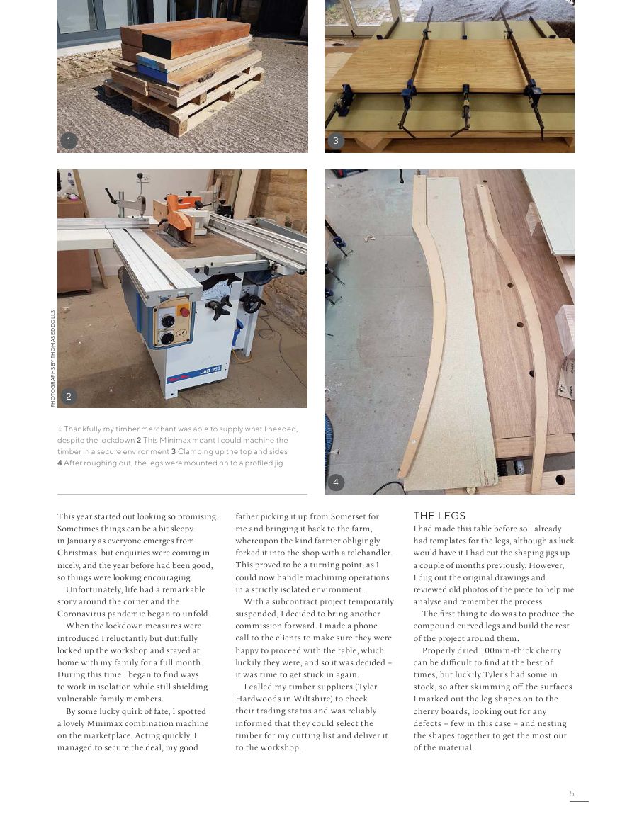 furniture cabinetmaking第296期