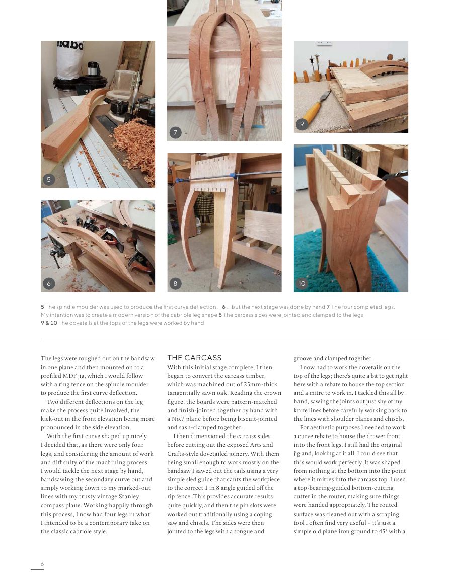 furniture cabinetmaking第296期