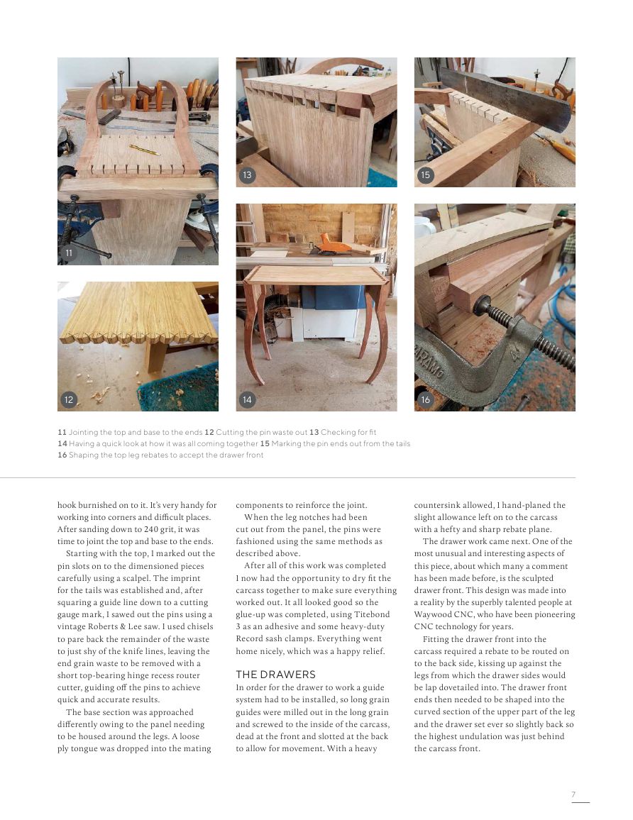 furniture cabinetmaking第296期