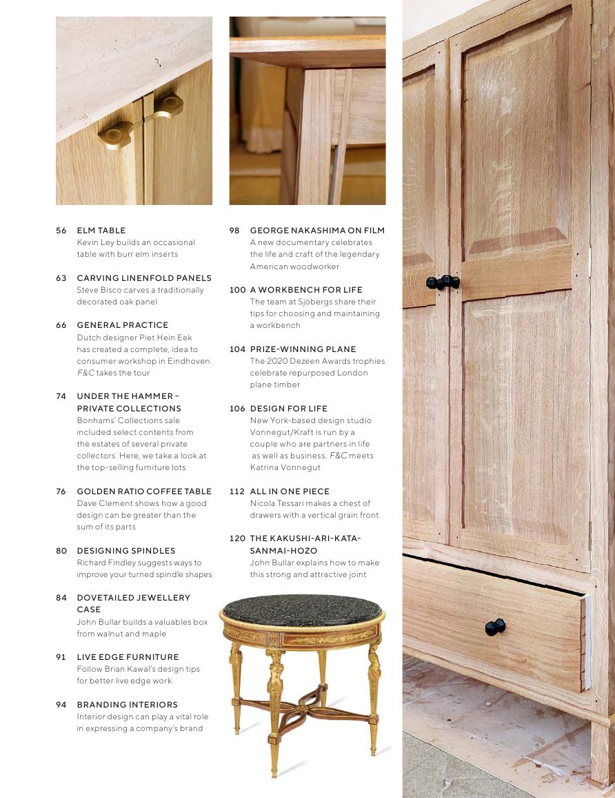 furniture cabinetmaking第297期