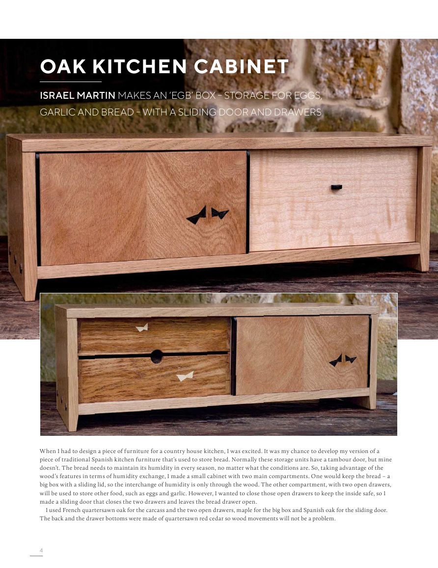 furniture cabinetmaking第297期