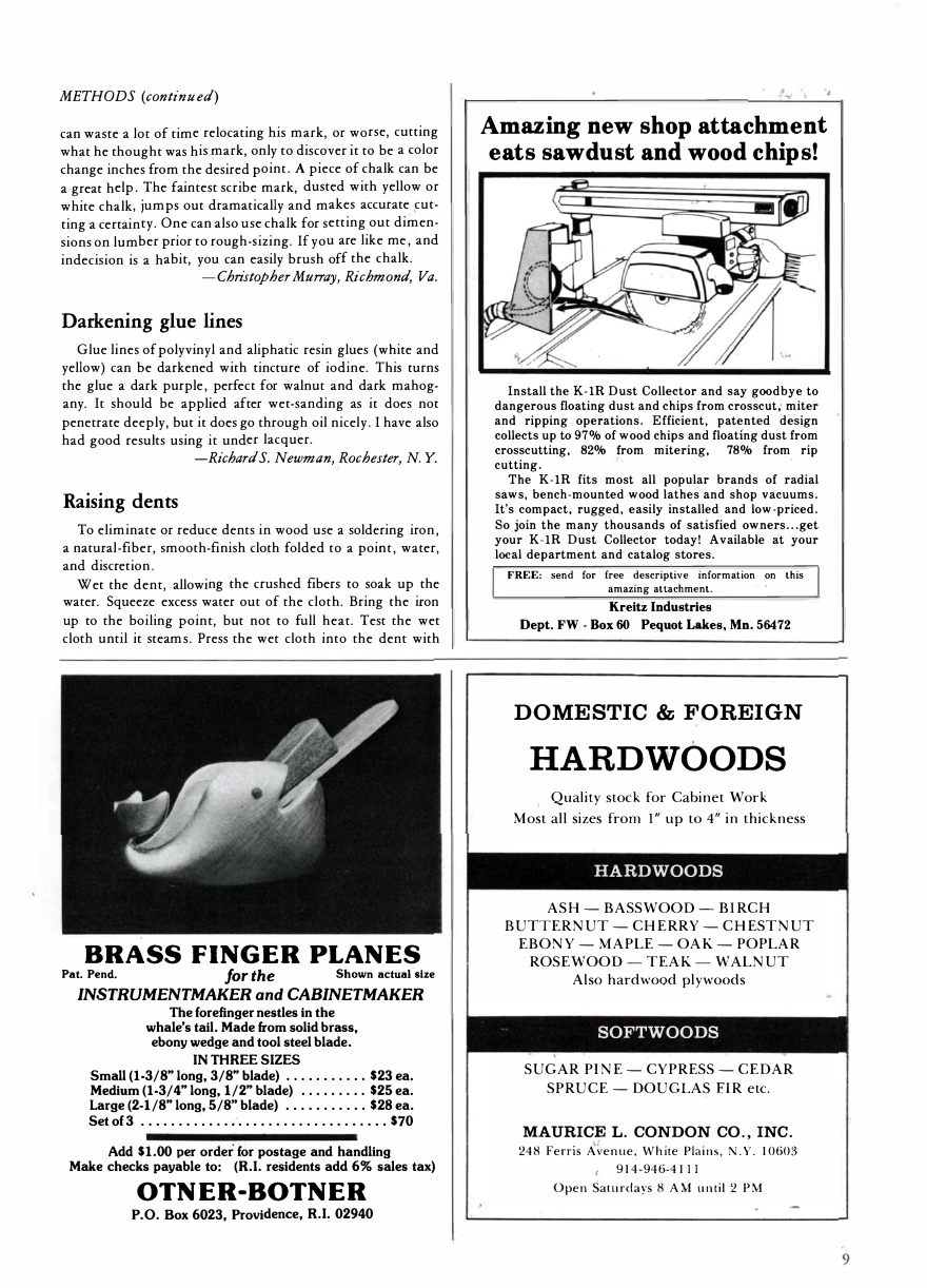 fina woodworking第6期