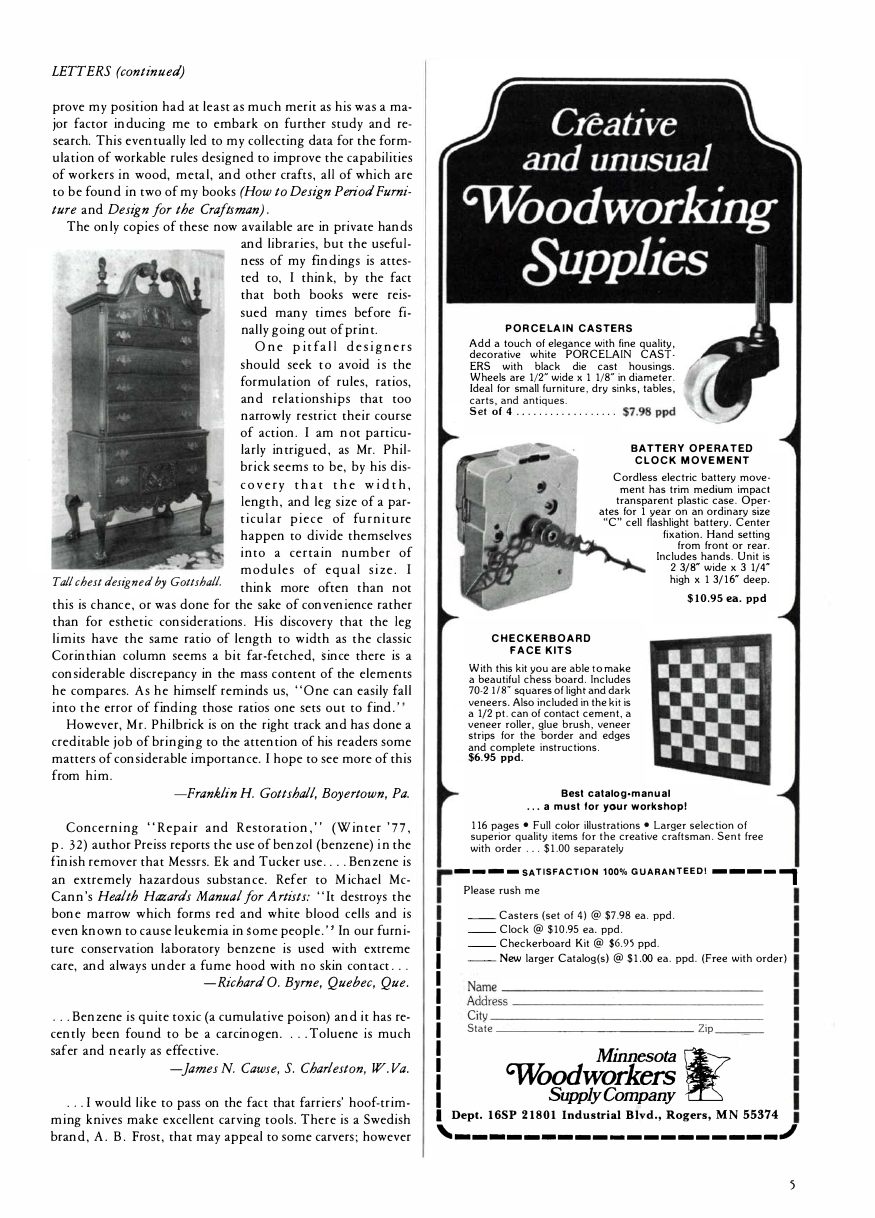 fina woodworking第10期