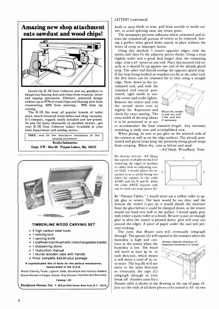 fina woodworking第13期