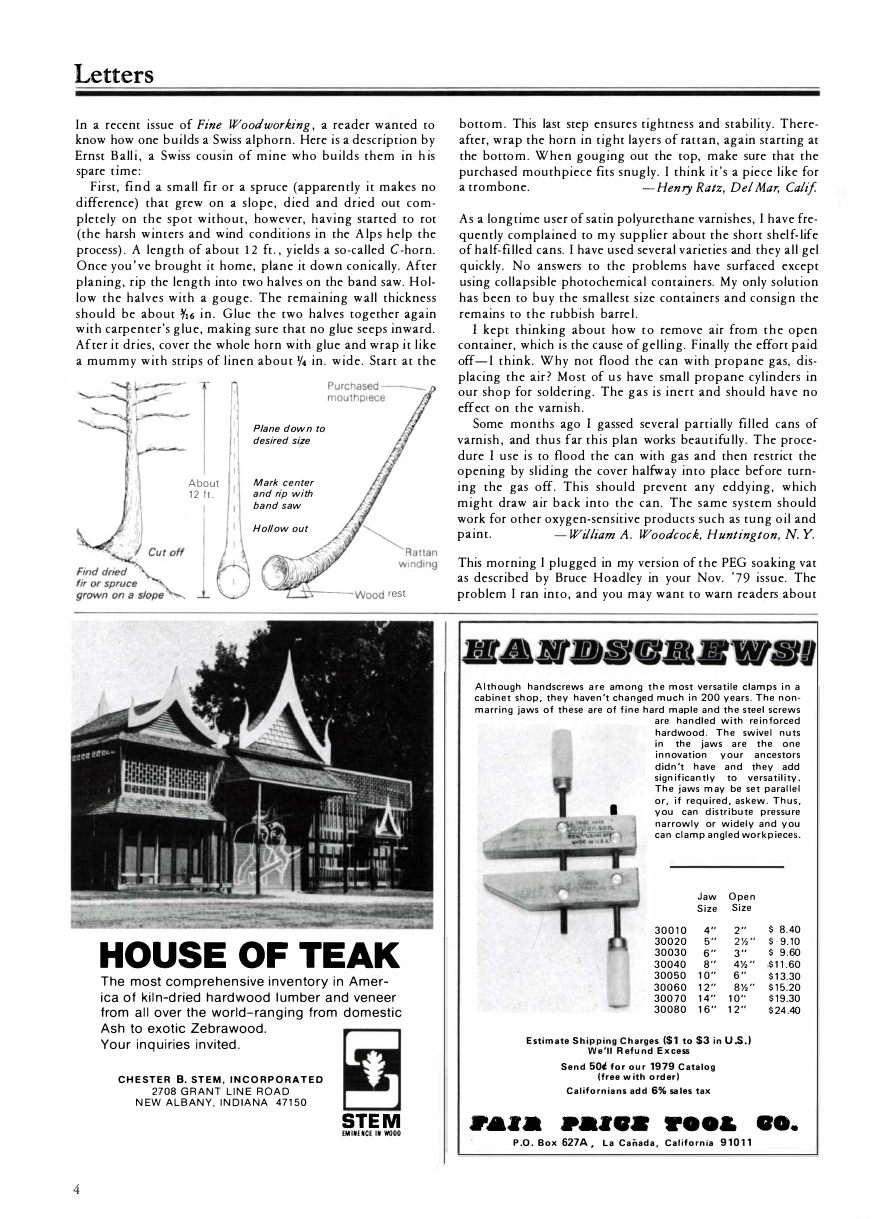 fina woodworking第22期