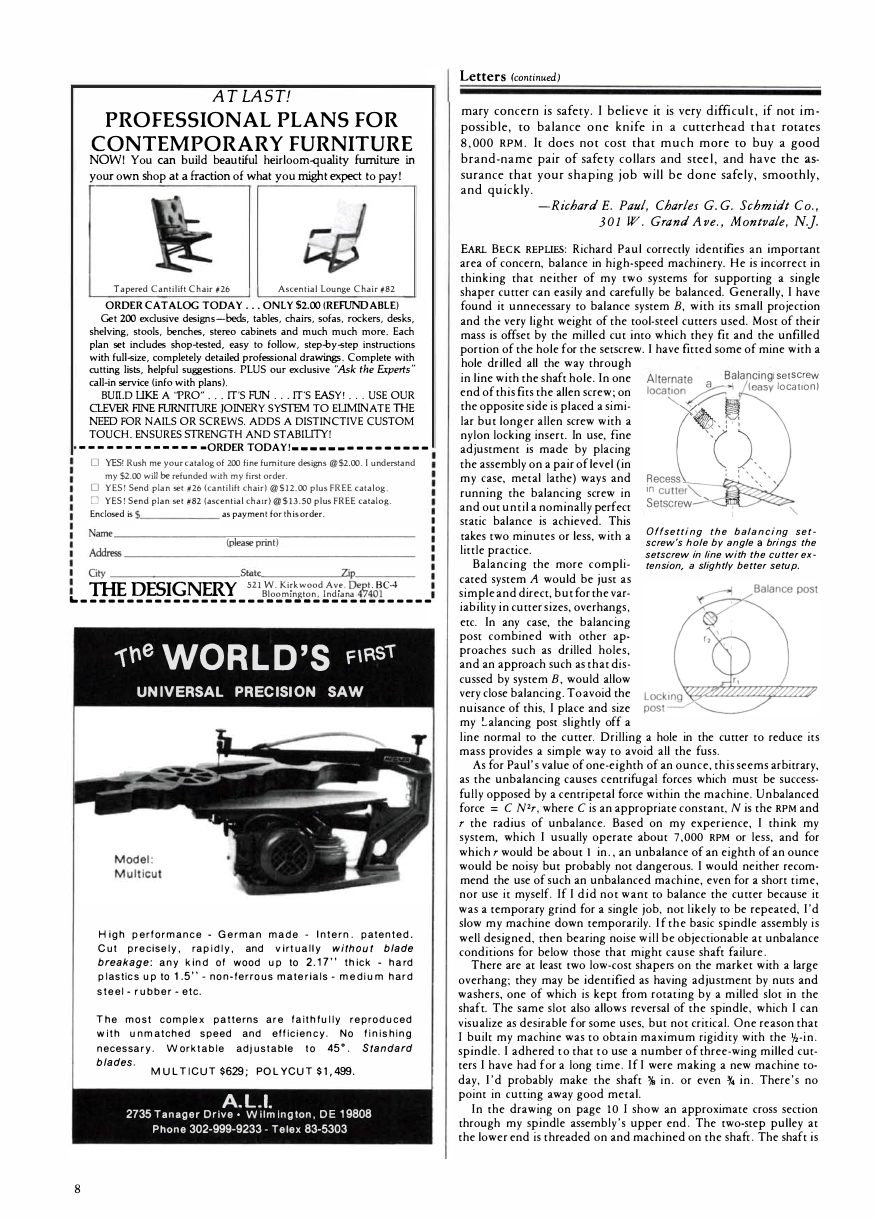 fina woodworking第22期