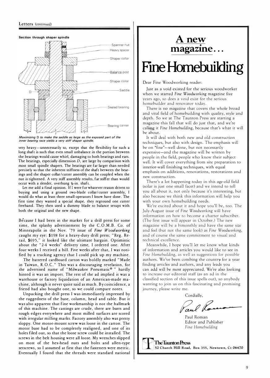 fina woodworking第22期