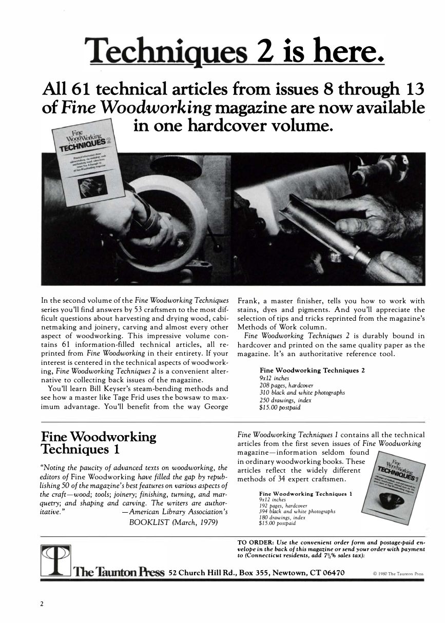 fina woodworking第24期