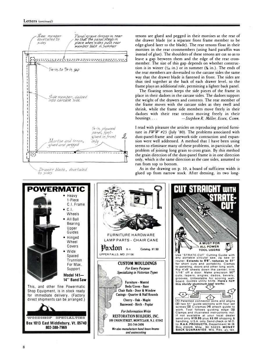 fina woodworking第25期