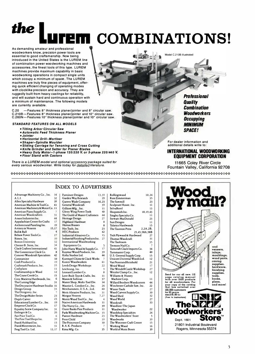 fina woodworking第26期