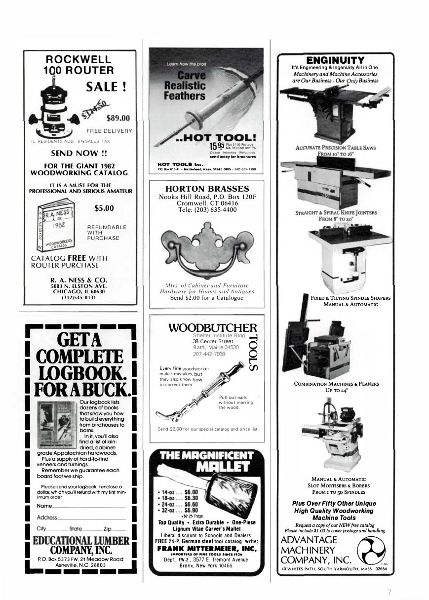 fina woodworking第33期