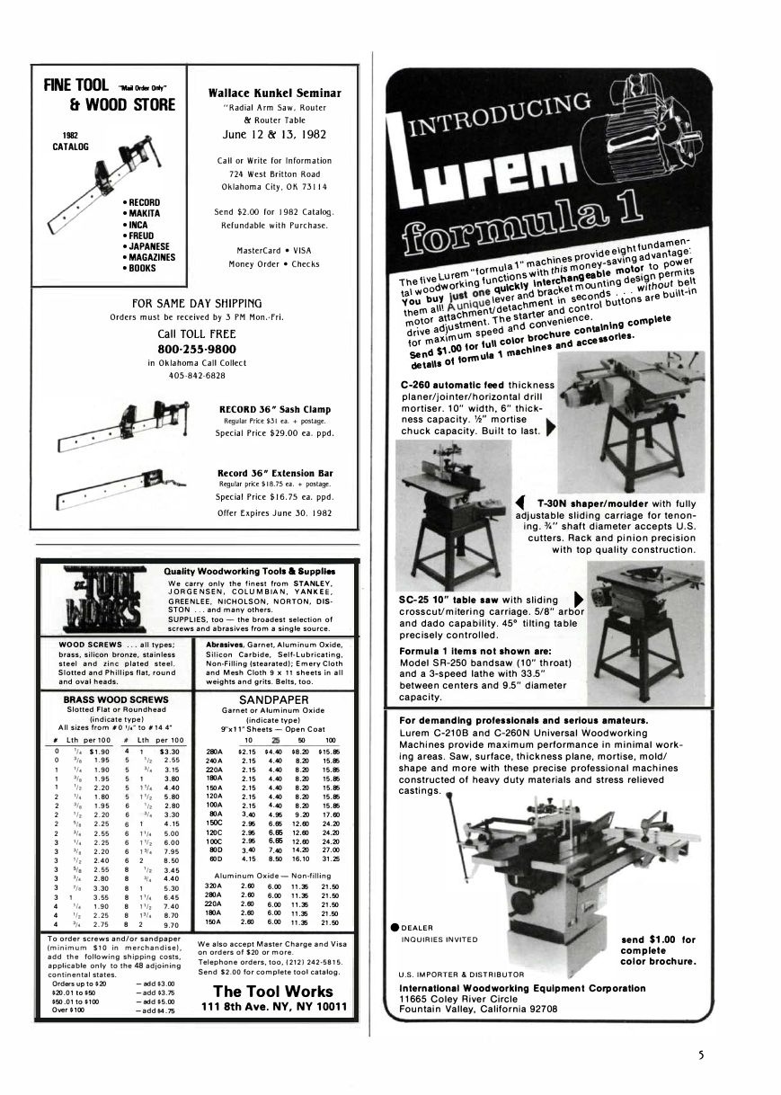 fina woodworking第34期